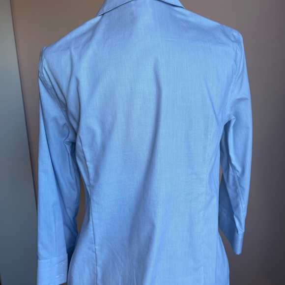 Anne Klein Button Down Shirt Size M - Picture 3 of 3